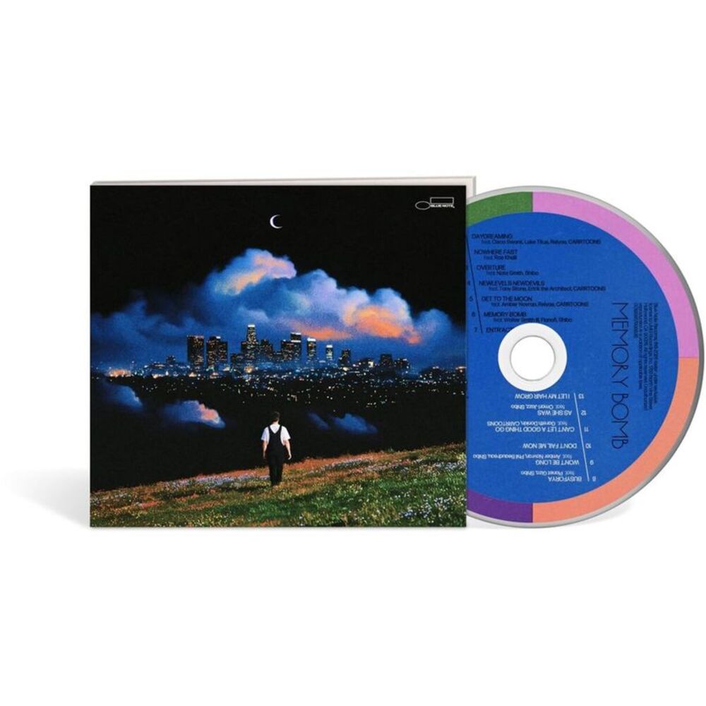 Kiefer - Memory Bomb  CD